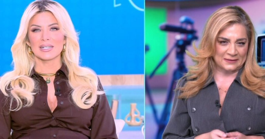 Έλενα Πολυκάρπου σε Κατερίνα Καινούργιου: «Ετοιμάζεσαι να μας πεις κάτι και για σένα;»