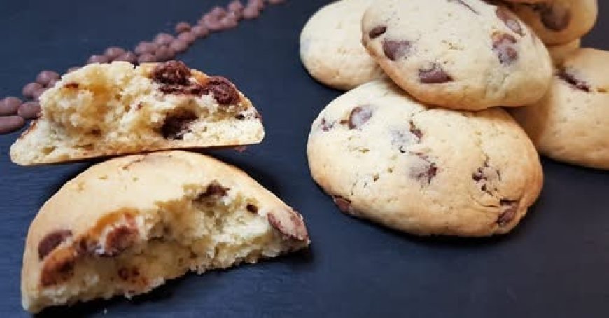 Soft cookies με κομμάτια σοκολάτας!!!Εύκολα μαλακά μπισκότα που θα λατρέψουν τα παιδιά και οι μεγάλοι!!!