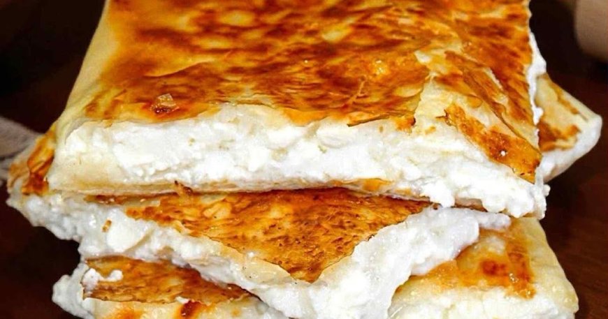 Τυρόπιτα εύκολη Σαν Μπουγάτσα έτοιμη σε 2' !!!