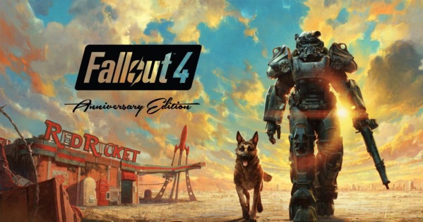Fallout 4: Anniversary Edition με όλα τα DLCs στις 10 Νοεμβρίου
