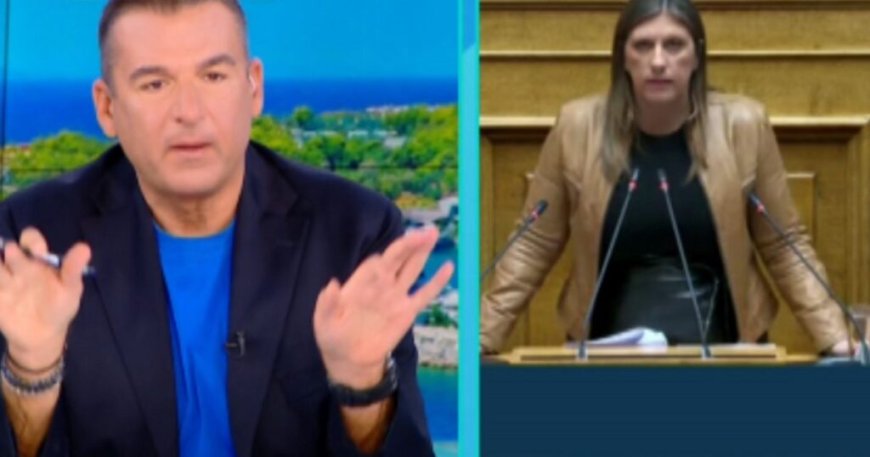 Γιώργος Λιάγκας: «Σου κολλάει μια ρετσινιά η Ζωή Κωνσταντοπούλου και έχεις και τον Μπιμπίλα από πίσω κολαούζο»