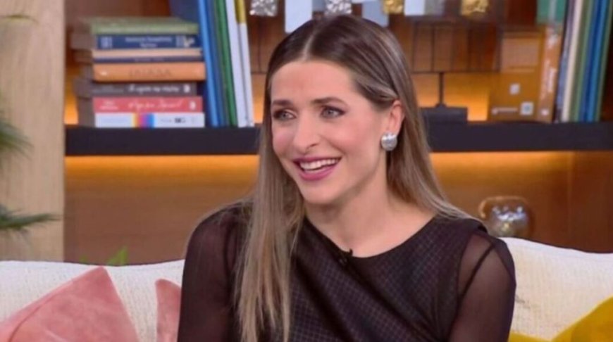 Βασιλική Τρουφάκου: «Παλεύαμε με τον Ανδρέα Γεωργίου να μη γεννήσω για να προλάβουμε να γυριστούν τα επεισόδια»