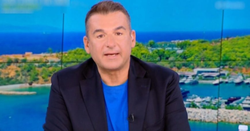 Γιώργος Λιάγκας: Αν πήγαινα μία εκδρομή και είχα παρανομήσει, δεν θα δημοσιοποιούσα φωτογραφία