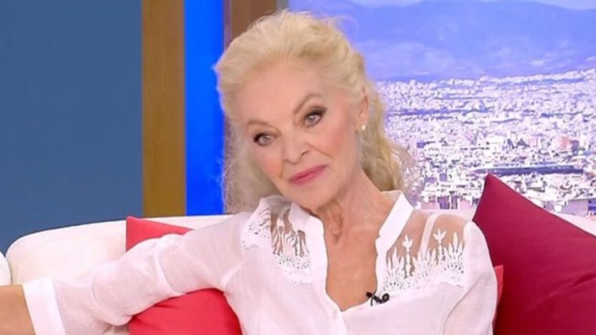 Μαρία Αλιφέρη: «Με πονάει αφάνταστα η μοναξιά, είναι θάνατος για την ψυχή του ανθρώπου»