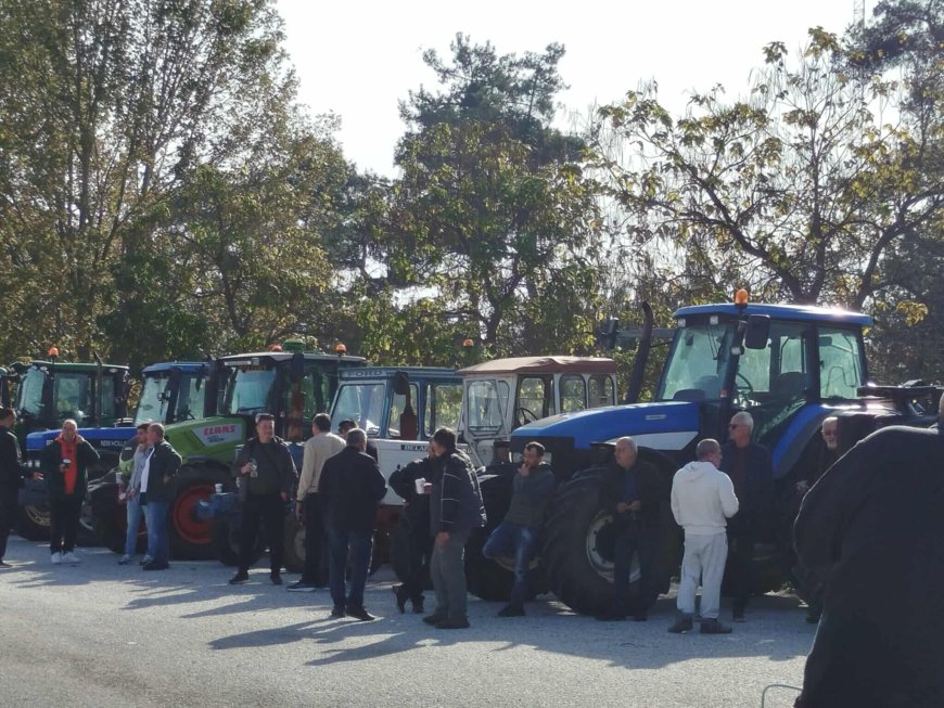 Κομοτηνή: Μηχανοκίνητη πορεία προς τον ΟΠΕΚΕΠΕ