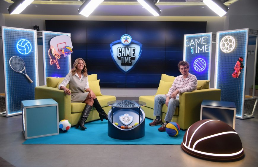 Ο Βαγγέλης Δαούσης στο ΟΠΑΠ Game Time: Η βουτιά σε παγωμένη πισίνα και ο Κριστιάνο Ρονάλντο