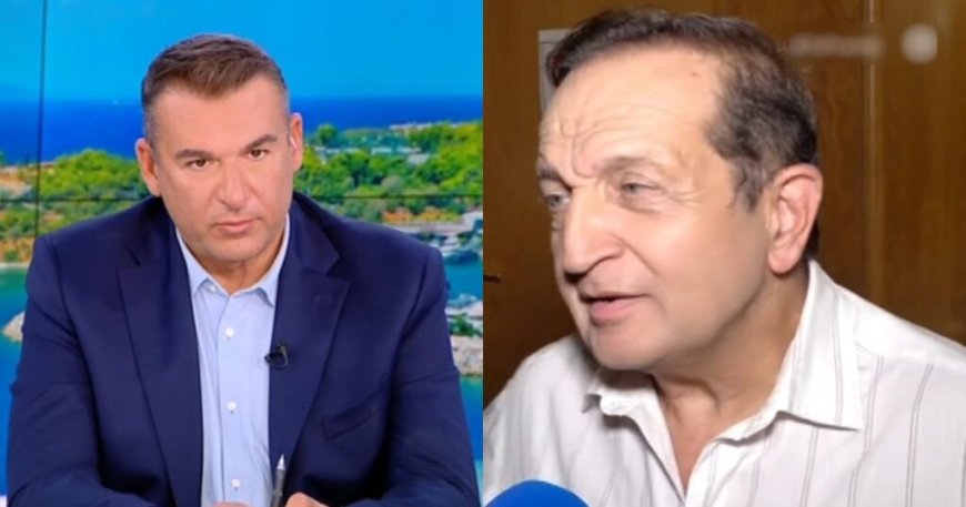 Γιώργος Λιάγκας σε Σπύρο Μπιμπίλα: «Αν δεν σου αρέσει η λέξη κολαούζος και σε έθιξε, την αποσύρω»