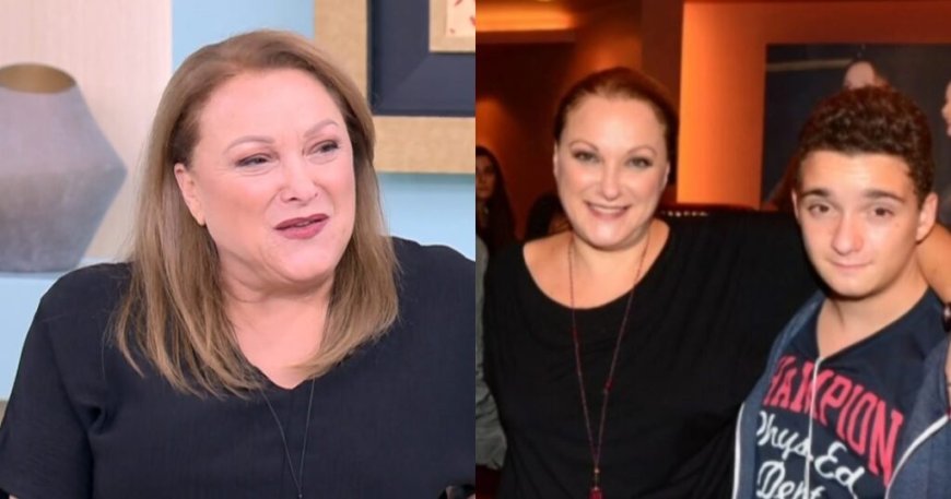 Ρένια Λουιζίδου: «Δεν έχω κλειδιά από το σπίτι του γιου μου, εκτιμώ τον τρόπο που βλέπει τα πράγματα και τις γυναίκες»