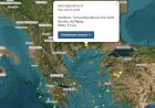 Σεισμός 4,5 Ρίχτερ βορειοδυτικά της Ξάνθης
