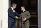 Μητσοτάκης – Ζελένσκι: Τι αναφέρει η κοινή δήλωση 7 σημείων