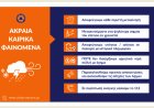 Προειδοποίηση Πολιτικής Προστασίας Περιφέρειας ΑΜ-Θ εν όψει επιδείνωσης του καιρού