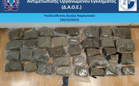 Έφθασε από την Ταϊλάνδη με αποσκευές γεμάτες «skunk»