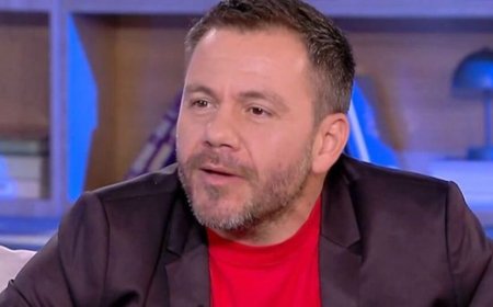 Ευτύχης Μπλέτσας: «Με την Ηλέκτρα στο πρώτο ραντεβού ήπιαμε χυμό και πήγαμε σε κάτι κούνιες»