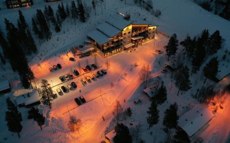 Ρεκόρ χιονιού στην Ισλανδία