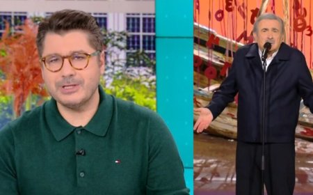 Λάμπρος Κωνσταντάρας κατά Λαζόπουλου: «Έχει βρει τώρα παιχνιδάκι, κακία είναι η εμμονικότητα του έχει»