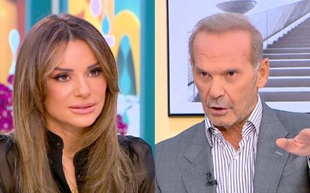Πέτρος Κωστόπουλος σε Ελένη Τσολάκη: «Την εγκυμοσύνη της Καινούργιου εννοείς;»