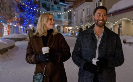 My Secret Santa: Η Alexandra Breckenridge μεταμφιέζεται σε Άγιο Βασίλη στη νέα rom-com ταινία του Netflix