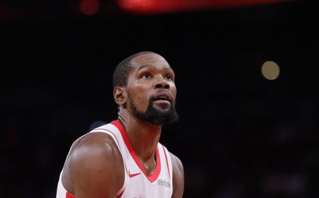 Κέβιν Ντουράντ: «Πέρασα βαριά κατάθλιψη, ένιωθα ανασφαλής για την εμφάνισή μου»