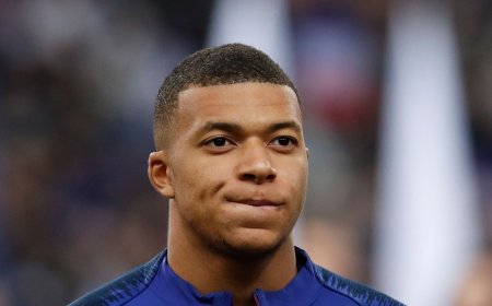 Ο Κιλιάν Εμπαπέ κατέκτησε το «Χρυσό Παπούτσι»