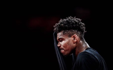 Γιάννης Αντετοκούνμπο: «Έσωσα μια γυναίκα από ληστή – μου έριξε αγκωνιά, αλλά τον έριξα κάτω»