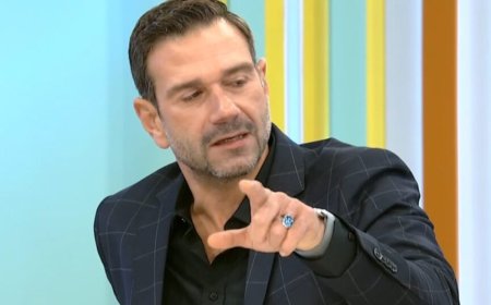 Τάσος Ιορδανίδης: «Δεν τρομάζετε; Ούτε που πάει το μυαλό μας τι συμβαίνει σε τέτοιους κύκλους»