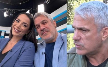 Σπύρος Χαριτάτος για Ευλαμπία Ρέβη: «Ήταν επιλογή της αλλά όταν πηγαίνεις σε ένα κανάλι που δεν γνωρίζεις τις ισορροπίες, θα σου προκύψουν απρόοπτα»