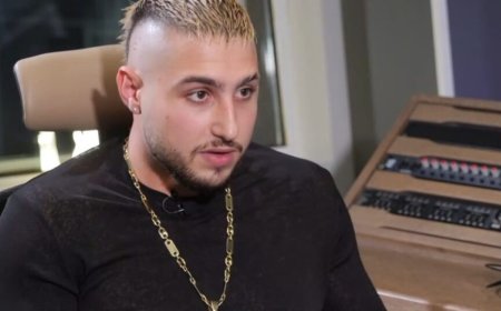 Συγκλονίζει ο Rack: «Ο πατέρας μου πέθανε από δική του αμέλεια, δεν πήγε στο νοσοκομείο, έκανε μόνος του την επέμβαση»