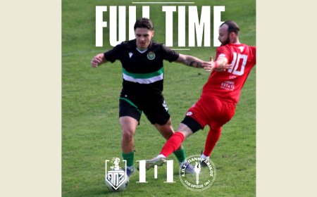 Χωρίς νικητή το «El Thrakiko»: Α.Ο. Ξάνθης-Πανθρακικός 1-1