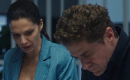 Μια Νύχτα Μόνο: Η Αρετή με τον Οδυσσέα συναντιούνται στο ξενοδοχείο για τη μοιραία νύχτα