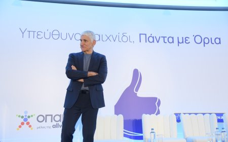 Ο Παναγιώτης Γιαννάκης για την αξία της Υπευθυνότητας ως κύριο συστατικό της επιτυχίας (vid.)