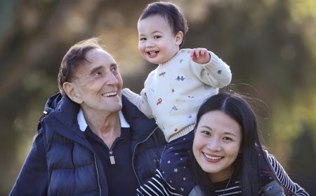 Αυστραλία: Αυτός είναι ίσως ο γηραιότερος άνδρας που έγινε πατέρας