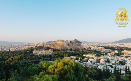 Αθήνα: Η κορυφαία πολιτιστική πρωτεύουσα της Ευρώπης για το 2025