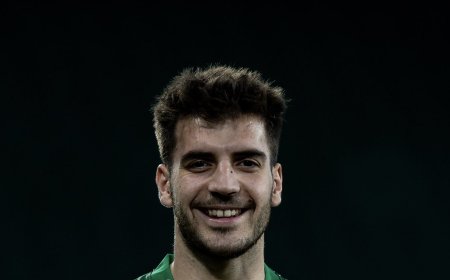 Champions League Ιωαννίδης: “Είμαι ευγνώμων που έχω τον Ρουί Μπόργκες ως προπονητή”