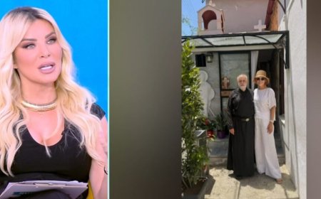 Κατερίνα Καινούργιου – Η εξομολόγηση για το θαύμα που βίωσε το καλοκαίρι: «Μου είπε να προσευχηθώ και σε 3 μέρες»