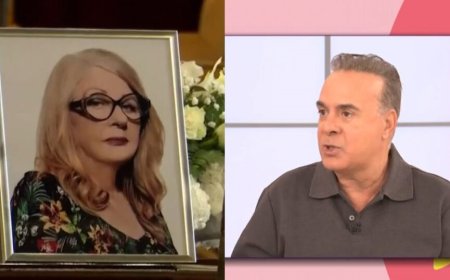 Φώτης Σεργουλόπουλος: «Η Άννα Παναγιωτοπούλου ήταν πάντα δύσκολη, περίεργη, φαινόταν δημοσίως στριφνή»