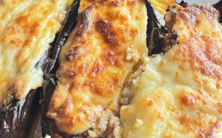 Παπουτσάκια αγαπημένο φαγητό !!!