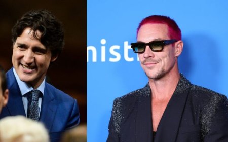Ο Diplo αποκάλυψε ότι «έβγαινε» με τον Τζάστιν Τριντό πριν την Κέιτι Πέρι και το διαδίκτυο «πήρε φωτιά»