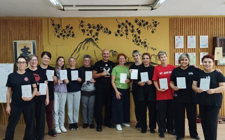 Το Τάι τσι Σουάν “YANG SHENG’ Ξανθης κατέγραψε μια ακόμη επιτυχία στο 9ο Πρωτάθλημα Tai Chi Chuan