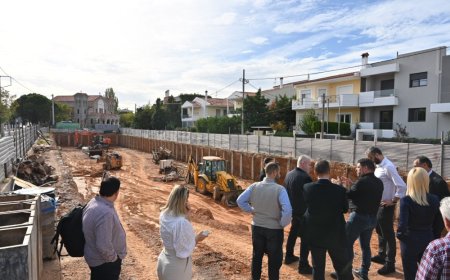 Περιφέρεια Αττικής: Έργα για ασφάλεια, βιώσιμη κινητικότητα και περιβαλλοντική αναβάθμιση στα Βριλήσσια