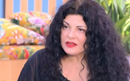 Τάνια Τρύπη: «Είμαστε πάρα πολλά χρόνια χωρισμένοι, υπάρχει μια στεναχώρια, μια πίκρα»