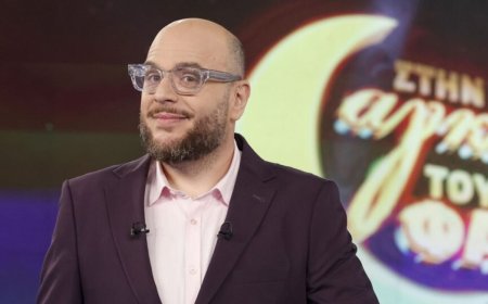 Φάνης Λαμπρόπουλος: «Δεν πέταξα από τη χαρά μου με τα νούμερα τηλεθέασης»