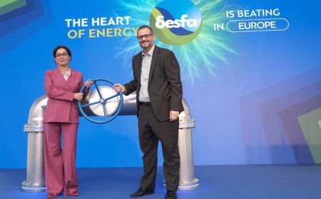 Ο ΔΕΣΦΑ εγκαινίασε τον Σταθμό Συμπίεσης Κομοτηνής