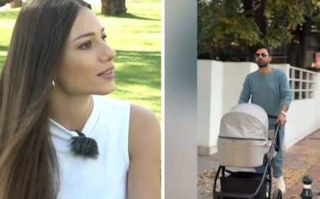 Σιμώνη Χριστοδούλου: «Μετά τον τοκετό προέκυψε ένα θέμα υγείας, το αντιμετωπίσαμε»