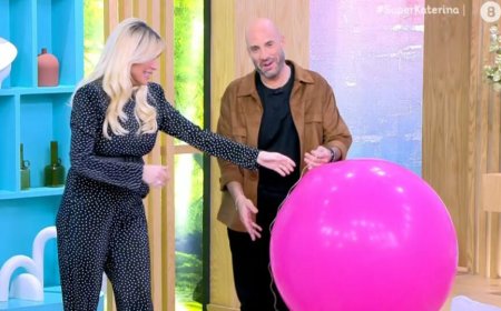 Γιάννης Γιαννουσάκης σε Κατερίνα Καινούργιου: «Ποντάρω στο… ροζ»