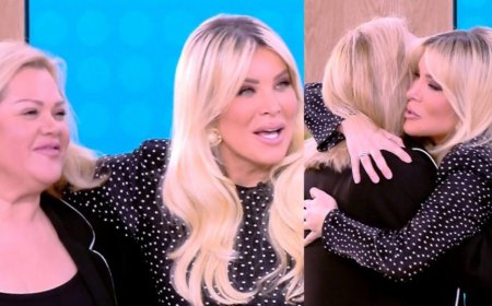 Κατερίνα Καινούργιου και Χρίσλα Γεωργακοπούλου συναντήθηκαν ξανά στο πλατό του Alpha: «Σου ‘χω λείψει;»