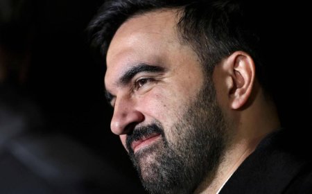 Ζόχραν Μαμντάνι: «Η ελπίδα νίκησε την τυραννία»