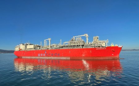 LNG Αλεξανδρούπολης: Κανονική η ροή εφοδιασμού – Αναμενεται φορτίο τον Δεκεμβριο – Δοκιμές και στο Δίκτυο  Κομοτηνής