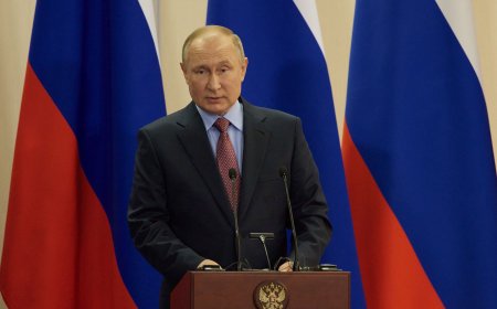 Βλαντιμίρ Πούτιν: Η διαταγή του για ενδεχόμενες δοκιμές πυρηνικών όπλων