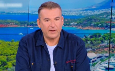 Γιώργος Λιάγκας: «Έχετε πάθει όλοι σοκ με την εικόνα της Αντελίνας Βαρθακούρη, έχει χάσει πάρα πολλά κιλά»