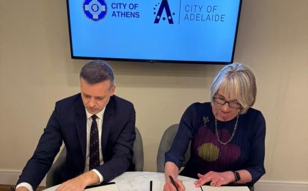 Δούκας: Η Αθήνα πρωταγωνιστεί στο Παγκόσμιο Συνέδριο C40 στο Ρίο για το κλίμα και τη βιώσιμη ανάπτυξη